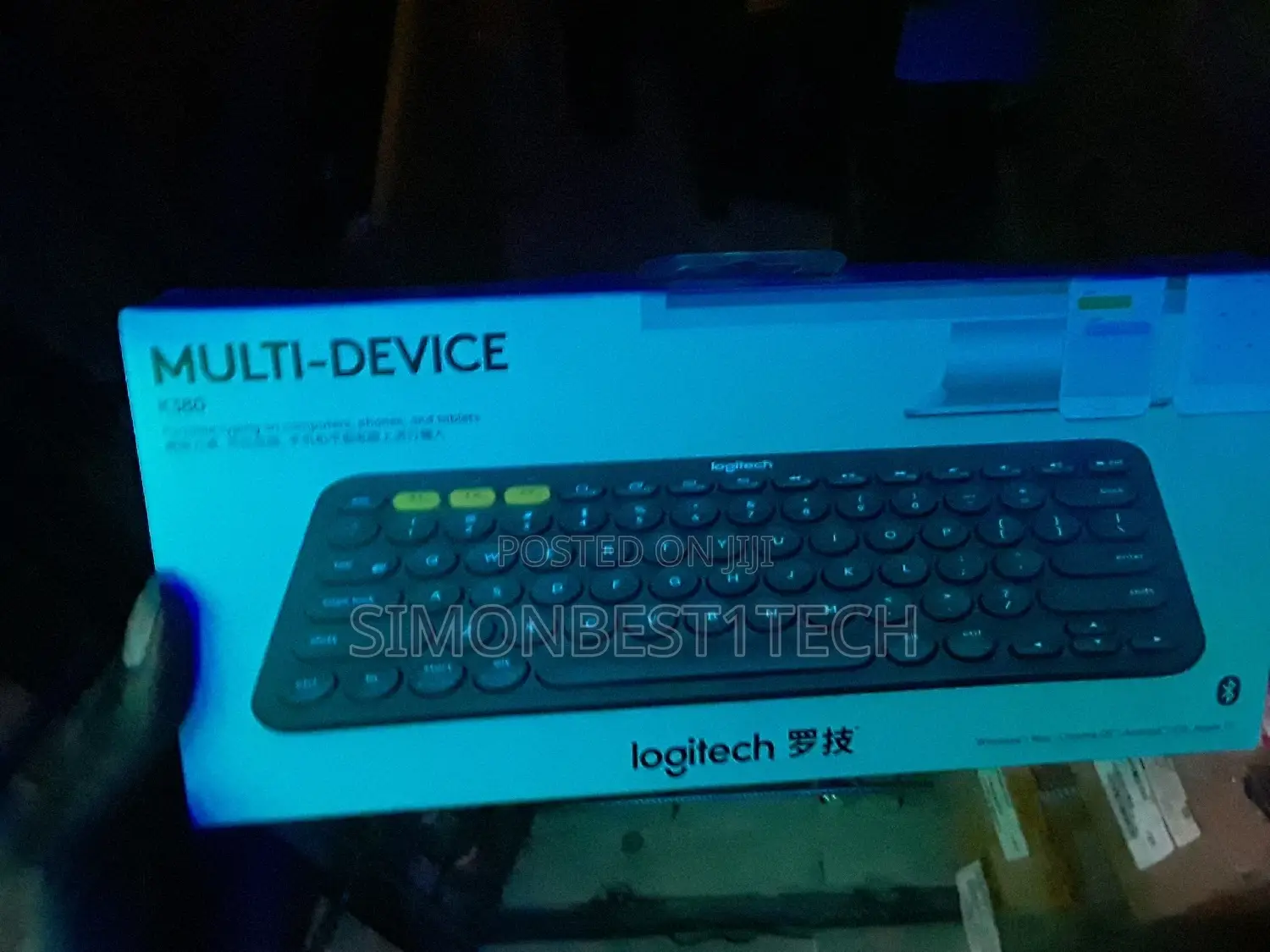 Logitech Bluetooth Portable Keyboard