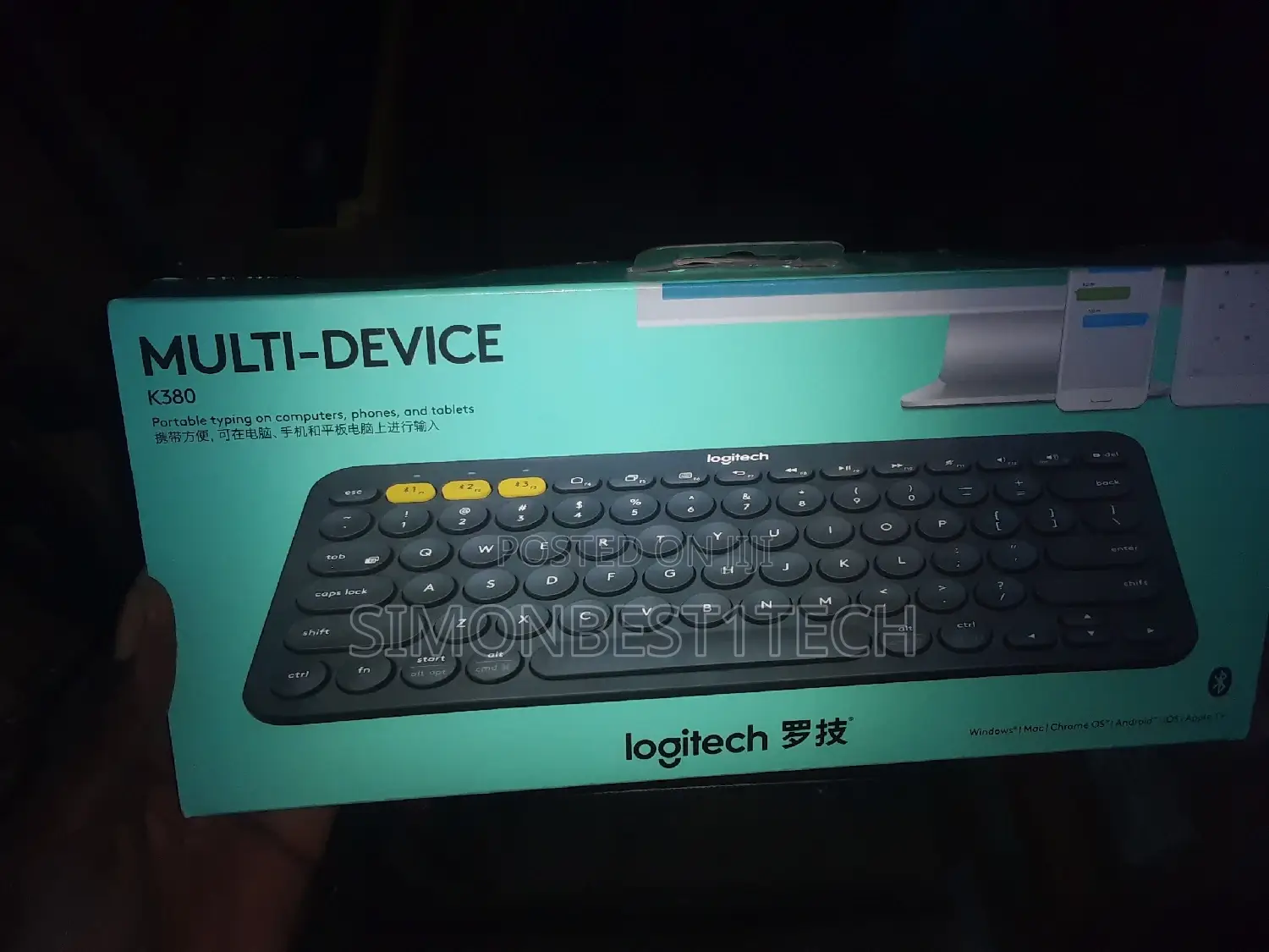 Logitech Bluetooth Portable Keyboard
