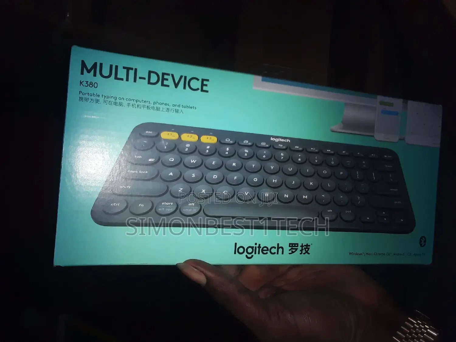 Logitech Bluetooth Portable Keyboard