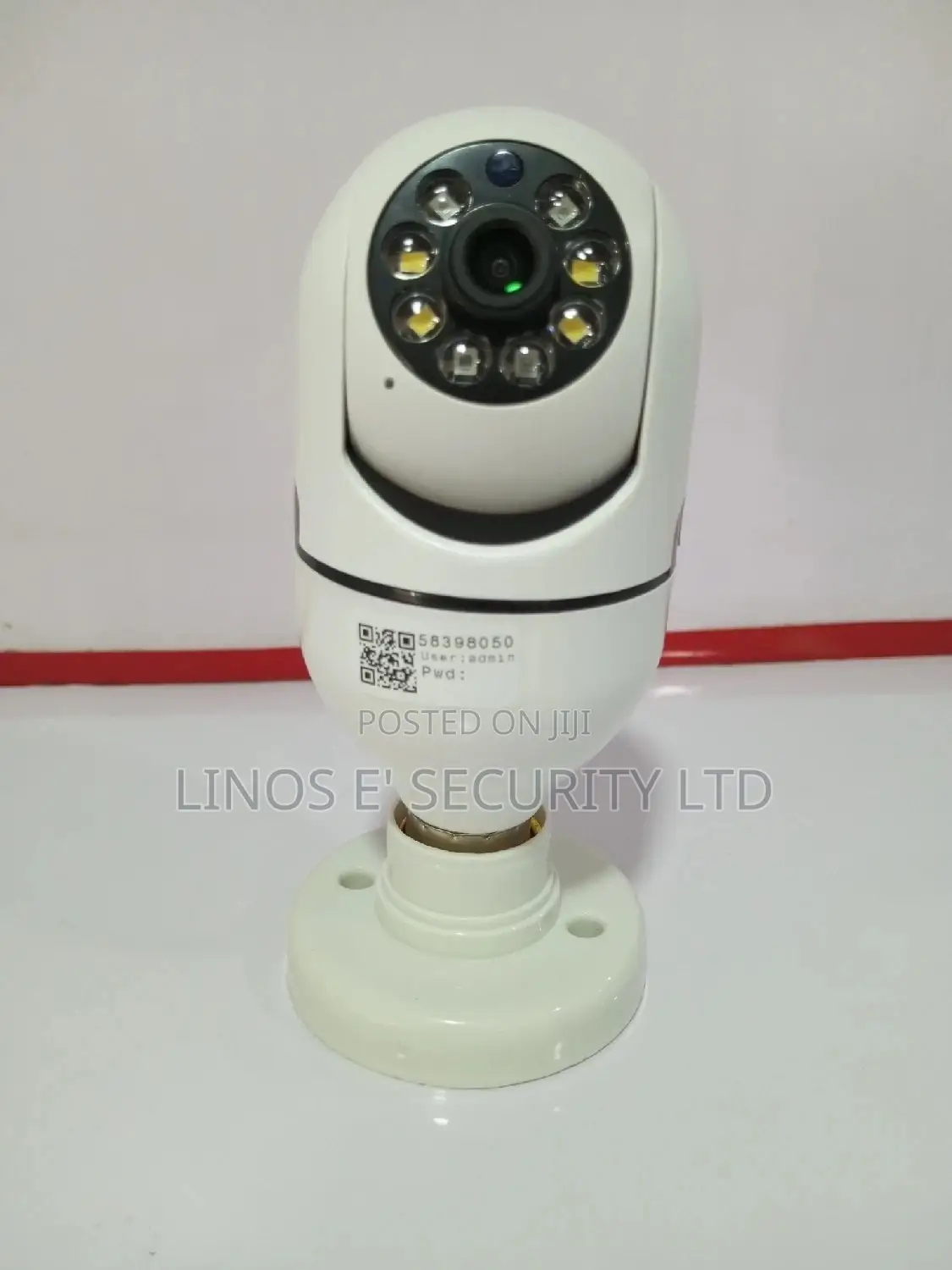 Wifi Bulb Camera