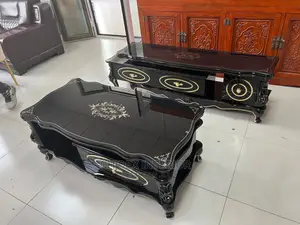Classic TV Stand and Center Table