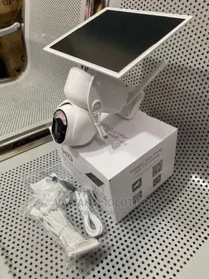 Solar PTZ CCTV
