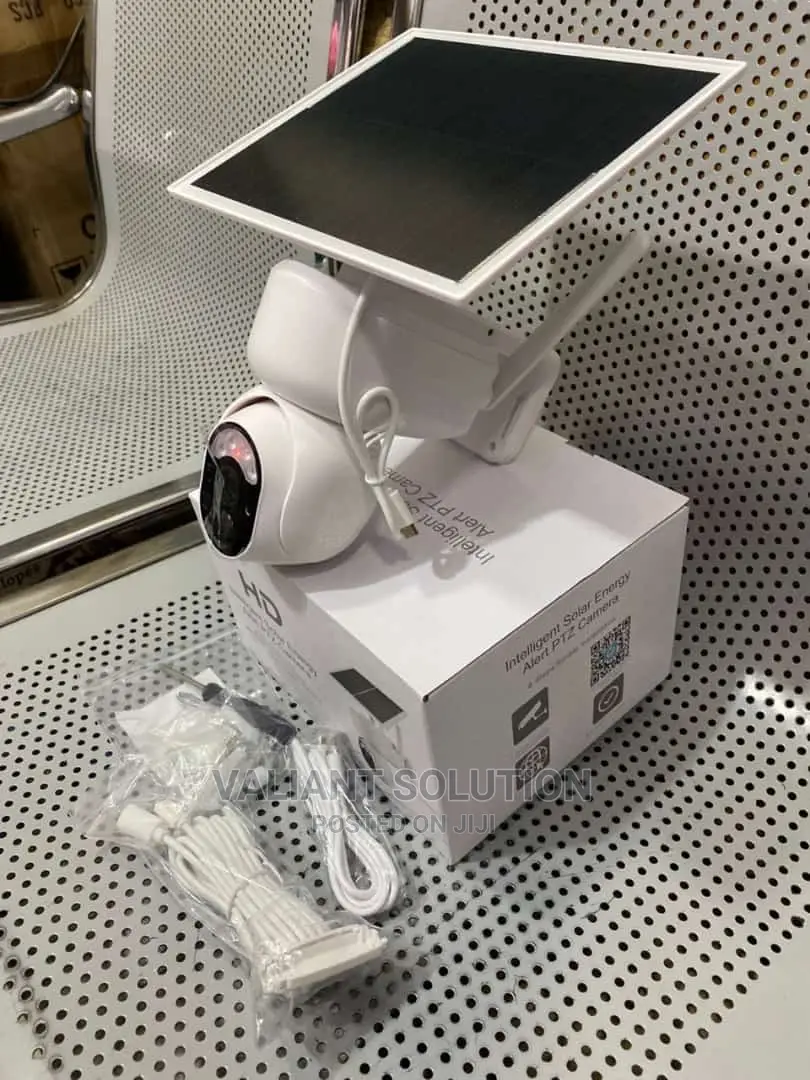 Solar PTZ CCTV