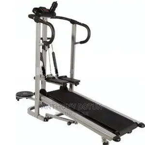 American Fitness Manual Treadmill With Stepper and Twister