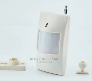 Mhz Wireless Pir Motion Sensor Home Security Alarm System