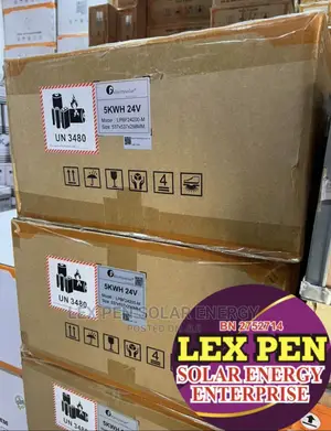5kwh 24volt Felicity Lithium Ion Battery 5 Years Warranty