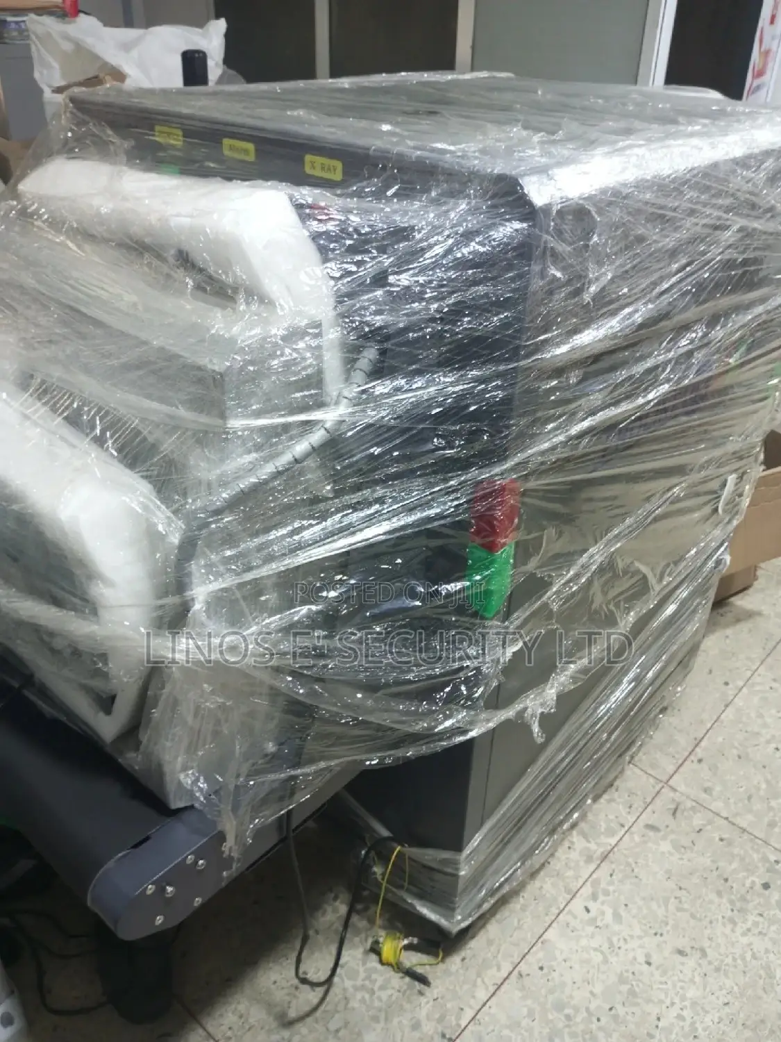 Baggage Scanner