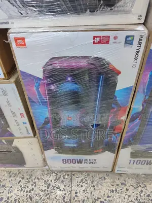 JBL Partybox 710 Bluetooth Speaker