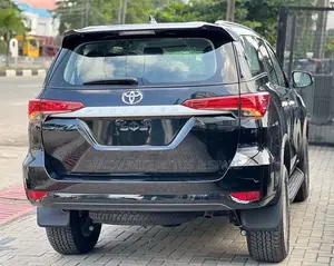 New Toyota Fortuner 2023 Black