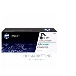 Brand New 17a Hp Laserjet Toner - Super Quality
