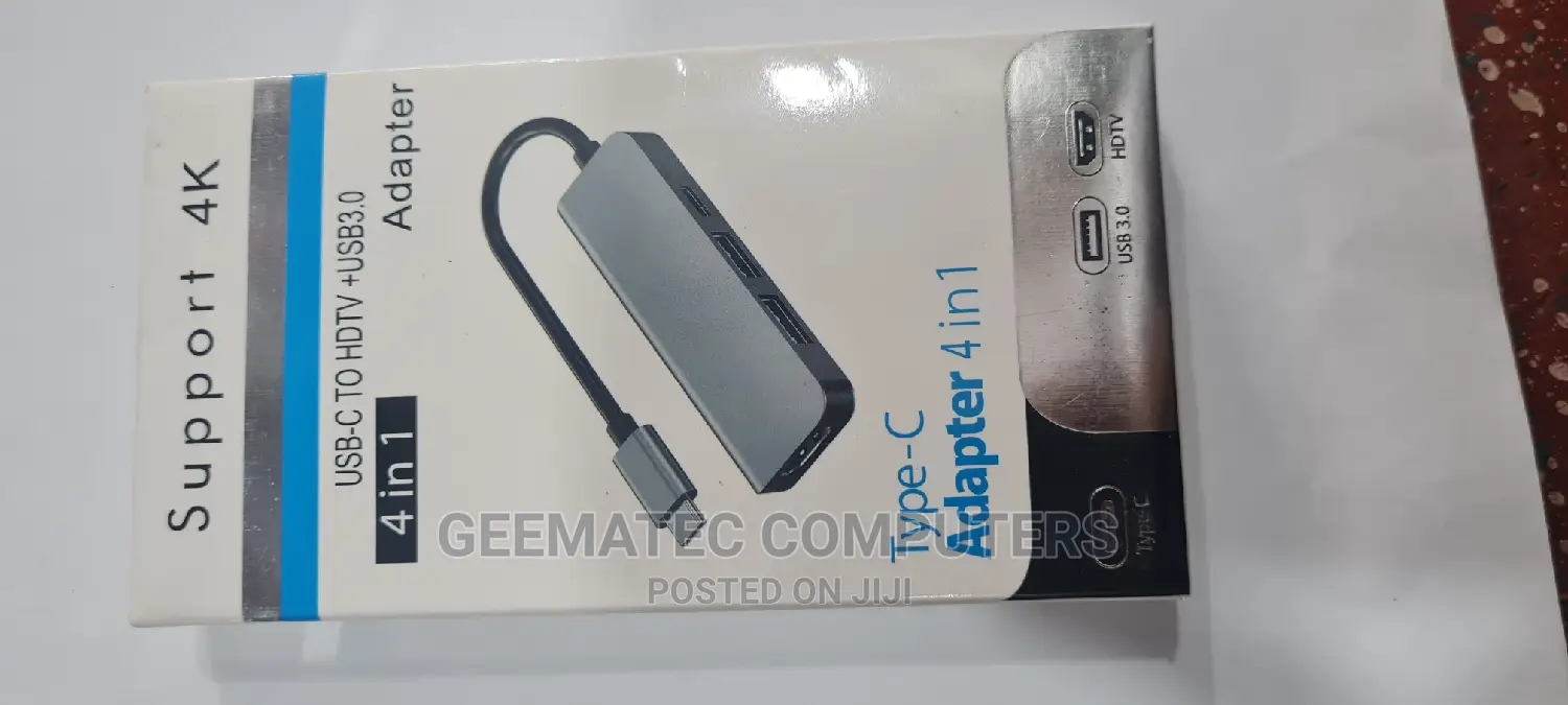 Type C 4 in 1 Adaptor