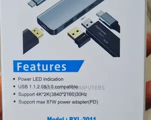 Type C 4 in 1 Adaptor