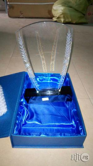 Crystal Award.