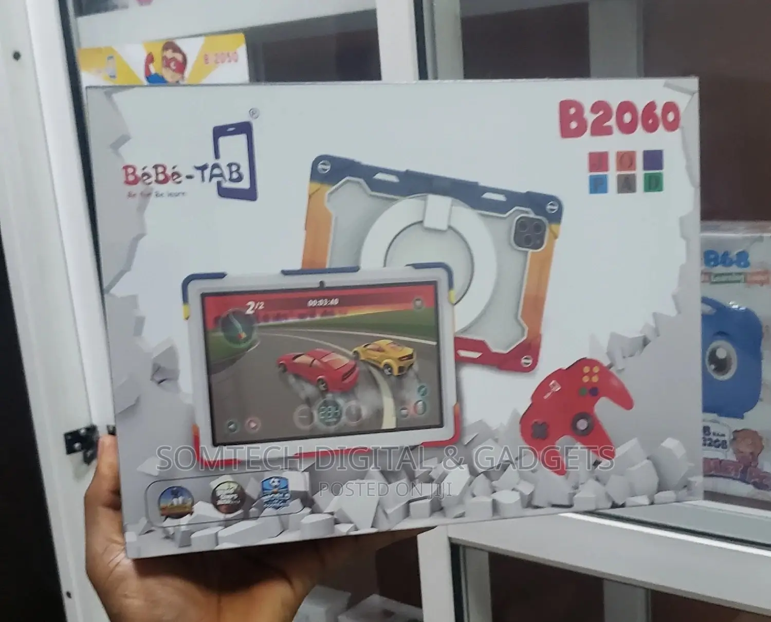 Bebe B2060 Children's Android Educational Tablet