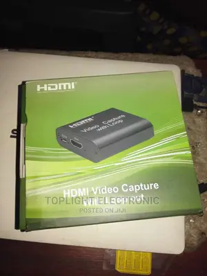 Capture Card With Loop Out