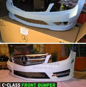 Complete Front Bumper C300 2013