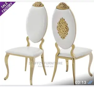 Gold Events Chairs