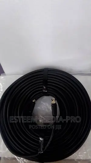 Factory Made 4kp60 12g Sdi Pure Copper Cable 50m
