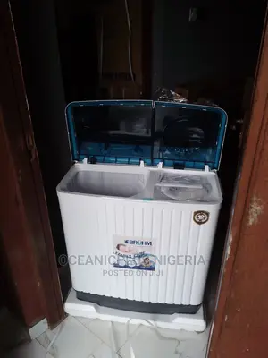 Brand New Bruhm 8kg Twin Tub Washing Machine