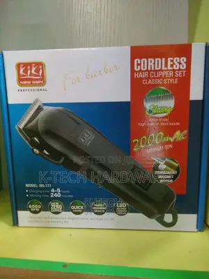 Kiki Cordless/Wireless Hair Clipper | Ng-777