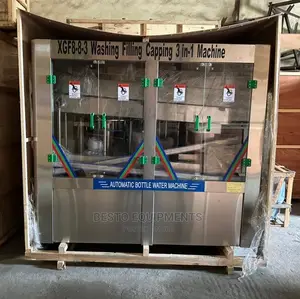 Bottle Water Table Water Production Automatic Machine Price