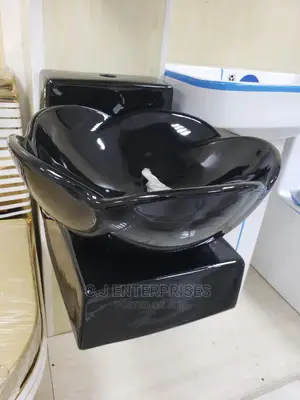 Wall Hung Basin Black Color