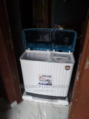 Quality Bruhm 8kg Bigpower Washing Machine