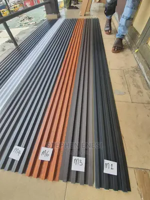 Waterproof WPC Flutted Panel