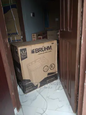 New Bruhm 8kg Twin Tub Washing Machine