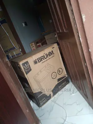 Rust Free Bruhm 8kg Twin Tub Washing Machine