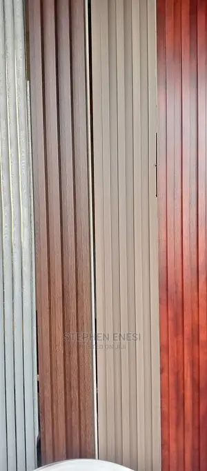 WPC Flutted Wall Panels