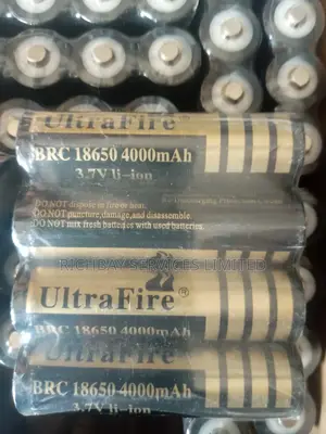 18650 Lithium Ion Battery 4000MAH