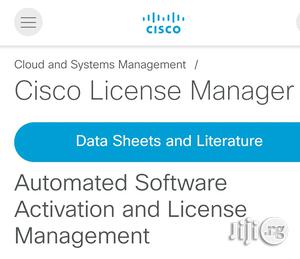 We Order Cisco Licences