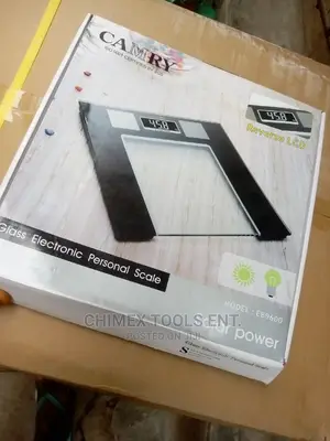 Electric Personal Weight Scale Original Cammry