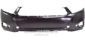 Front Bumper Toyota Highlander 2008-2010