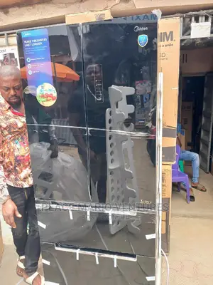 Midea Quality 3doors Refrigerator With 10years Warranty.
