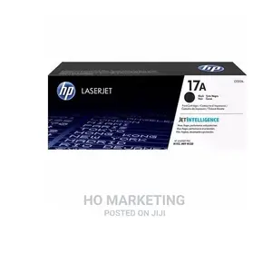 Hp 17a Cartridge Toner Jet Intelligence