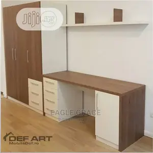 Wardrobe and Reading Table