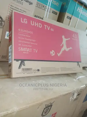 Brand New LG 32 Inches Smart Frameless TV