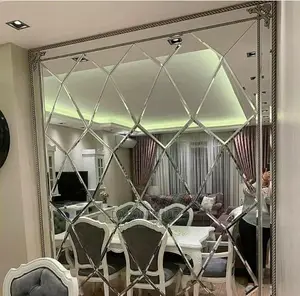 Beveled Glass Wall Decor