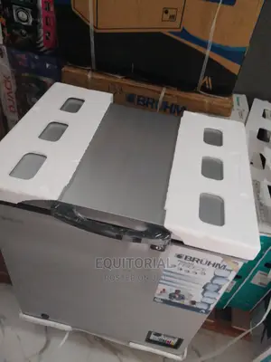 Bruhm Silver Chest Freezer
