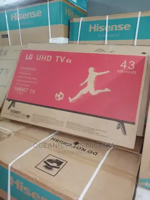 Classic LG 32 Inches Frameless Smart TV