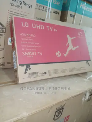 Affordable LG 32 Smart Framless TV