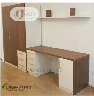 Wardrobe and Reading Table