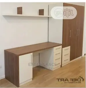 Wardrobe and Reading Table