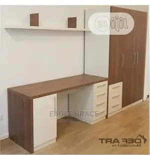 Wardrobe and Reading Table
