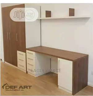 Wardrobe and Reading Table