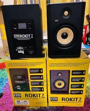 KRK Rokit 7 G4 Powered Studio Monitor Active and Passive
