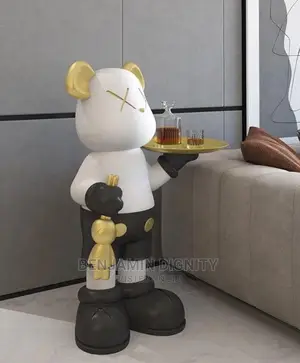 Nordic Standing Love Bear Light