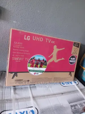 Quality LG 32 Inches Smart Frameless TV